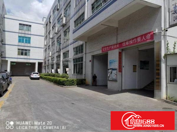 龙岗大道旁新出楼上670平精装修出租