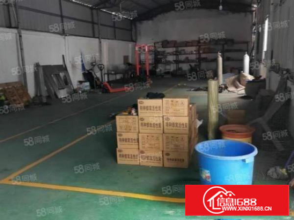 茶山下朗村招租铁皮房300平方，现成装修