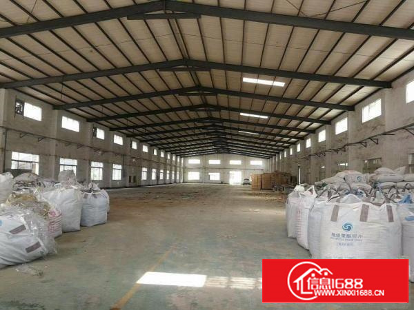 坪地北通道边六米滴水钢构厂房3000平米