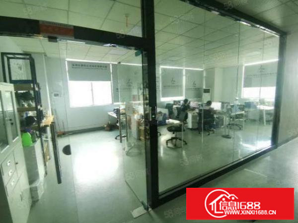 大田洋新出红本独院厂房3楼整层1600平，精装修，无转让费