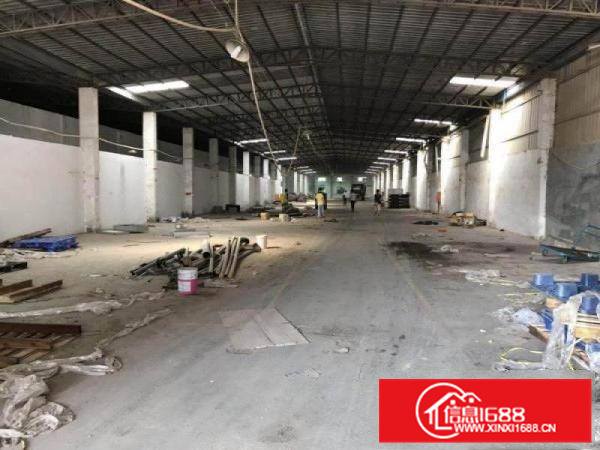 镇隆高速出口8米砖墙到顶独院3000平出租。