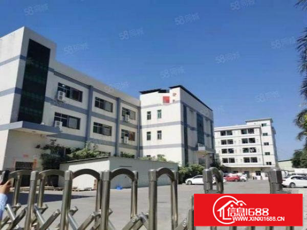 虎门临广深高速小捷滘新出一楼精装厂房700平可办环评