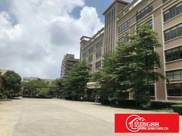 沙井107国道旁独院11500平方厂房可分租