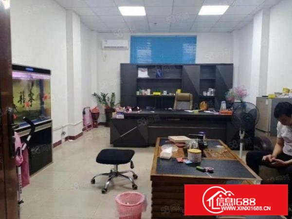 横沥镇村尾村新出标准厂房二楼带精装修办公室和现成水电