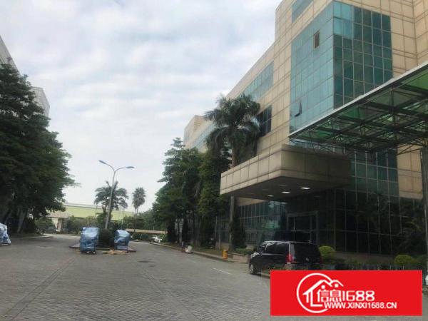 黄江镇红本花园式厂房30000平方米厂房出租1000平起分租