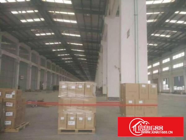 坪山区一楼14米高标准厂房带牛角及红本招租