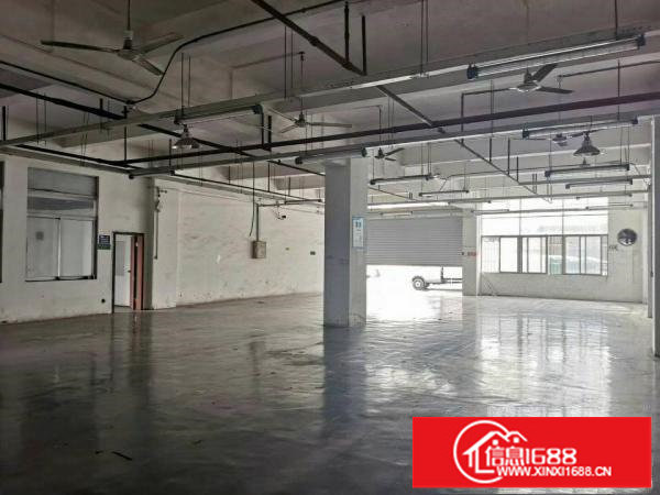 雪象花园一楼厂房360平700平,物流电商仓库实用率高