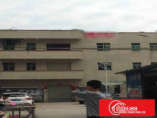 独门独院三层厂房占地750平大路边交通便利