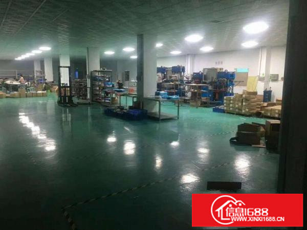 坪地高新产业园2080平新空出现成装修合同时间长形象好