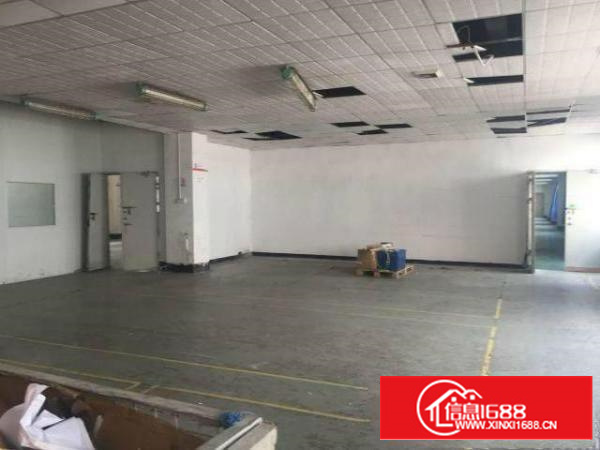 龙华民治带装修600平方单层厂房招租