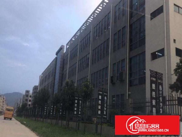 新圩高速出口红本厂房2-4层每层4500平出租分租