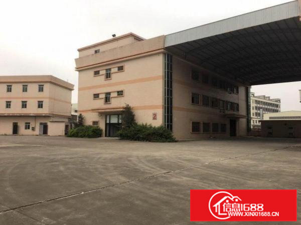 常平镇原房东独门独院（国土证）厂房出租形象好空地超大