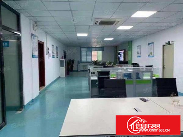 黄江镇中心标准厂房二楼单层1500平可进大车带装修整租19