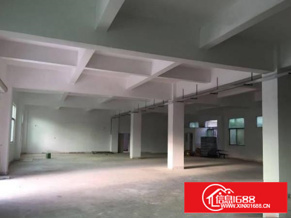 横岗安良新出楼上原房东580平厂房招租，水电齐全