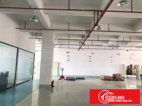 现成注塑环评！虎门怀德新出1100平方带装修现成注塑环评厂房