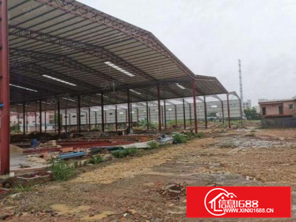 凤岗龙平路单一层钢构厂房18000平米双货台适合物流冻库行业