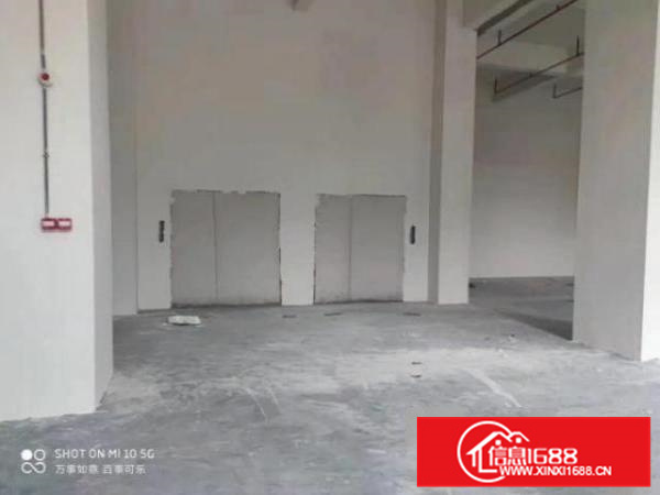 南海丹灶新出标准厂房原房东带消防喷淋带牛腿位两层带电梯
