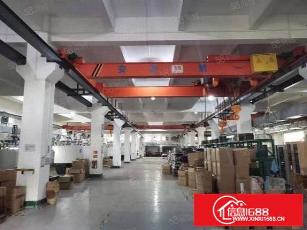 大岭山大塘新出1楼1600平厂房招租，带行车，可办环评电过户