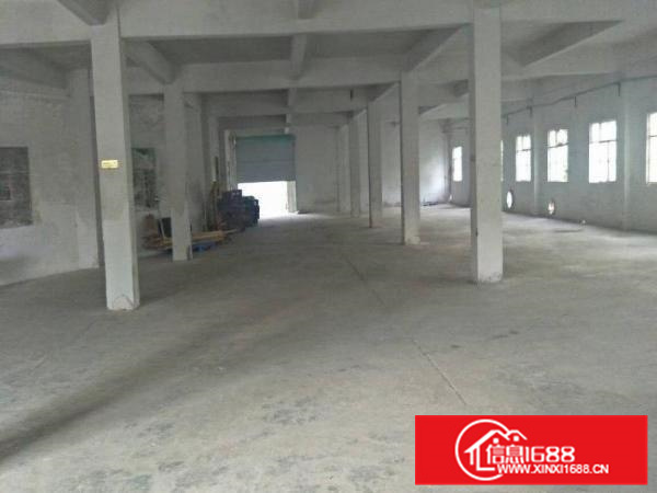 惠阳新墟550平独院一楼带装修厂房出租空地超大