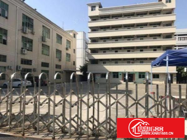 原房东！松岗独院7080平方带装修红本厂房出租空地4000平