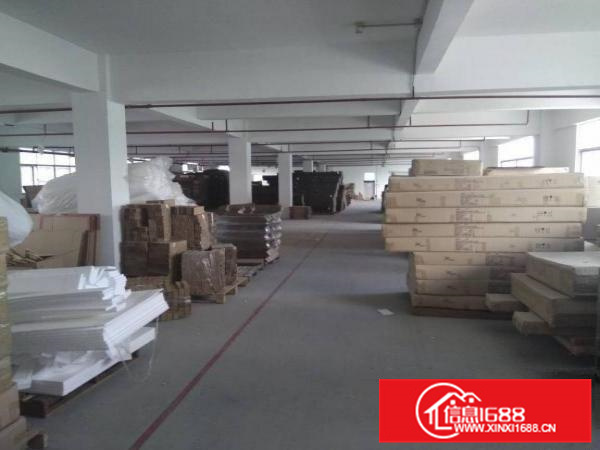 惠州秋长新出标准厂房(二楼)1000平方，精装修