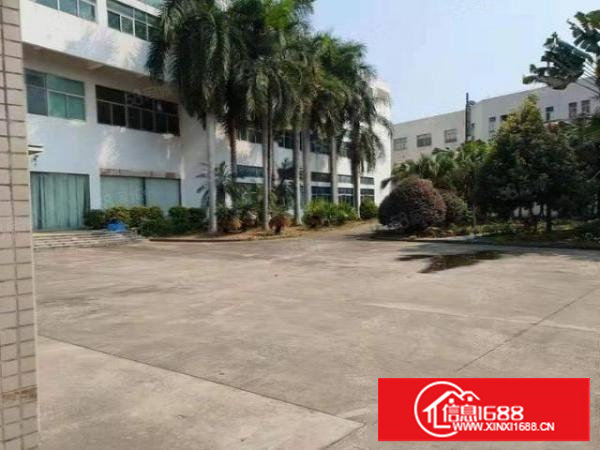 长安厦边独门独院39000平方，可以分租