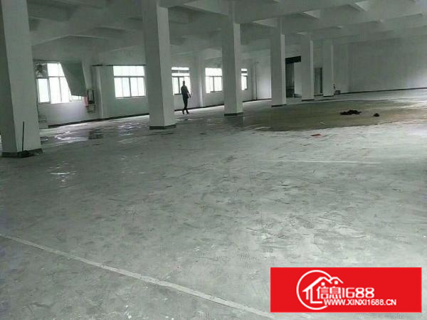 横岗独院厂房6400平米出租（四层每层1600平）