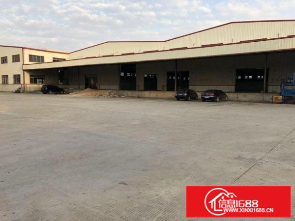 东莞市高埗镇原房东独门独院钢结构厂房出租