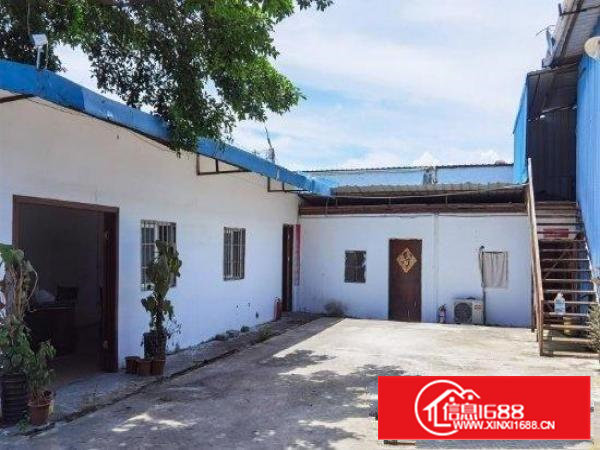 新出独门独院钢构厂房2000平