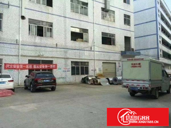 龙岗五联村委旁独院厂房一楼1400平米