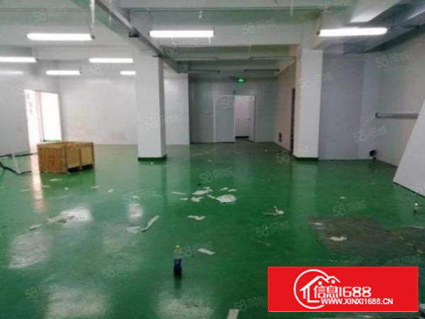 固戍350平精装修厂房物业直租不要转让费