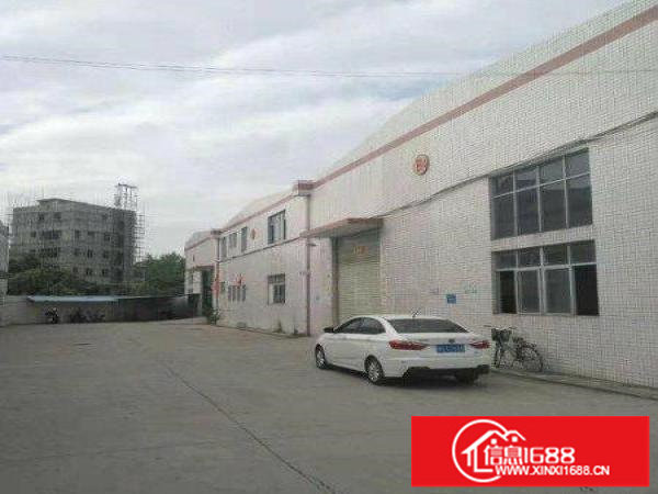 独门独院实际面积出租主干道旁车间5000平高12米滴水9米