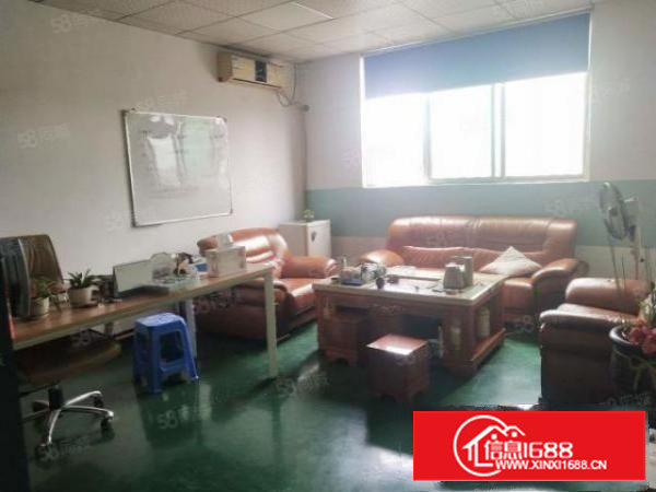 沙井新发工业区新出楼上400平方带装修水电齐全