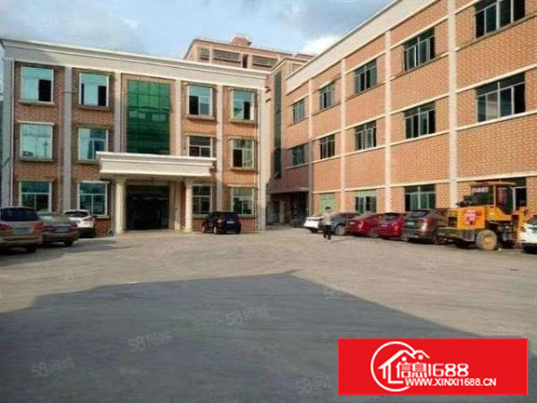 塘厦田心工业区独院厂房仓库4800平米原房东出租可分租