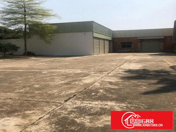 东莞塘厦一楼铁皮厂房招租