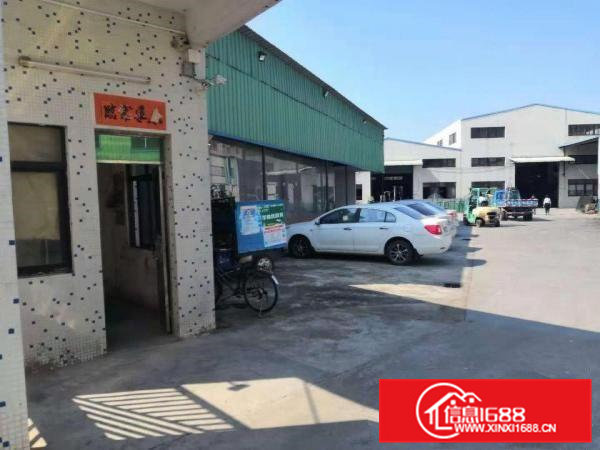 清溪滴水8米钢构独院单一层工业厂房4800平招租