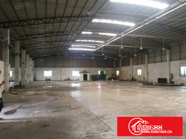 万江新出原房东独门独院单一层9米高厂房出租