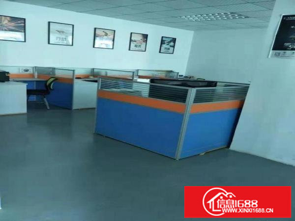 精装修楼上400平厂房出租，适合电子，贸易等行业