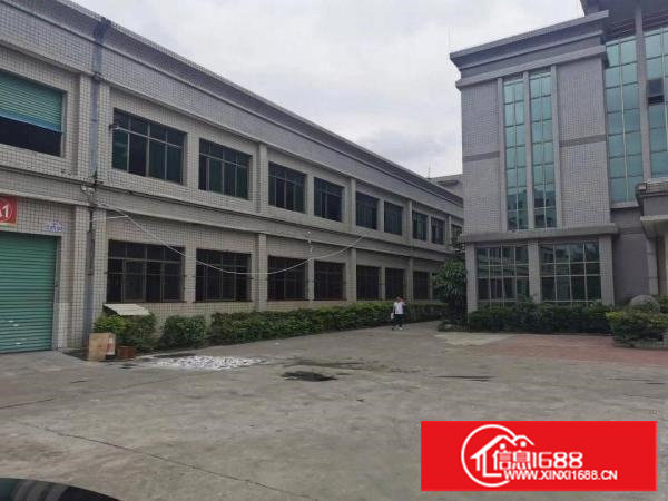 （带环评，空地大）清溪上元原房东厂房出租1200平有无尘车间