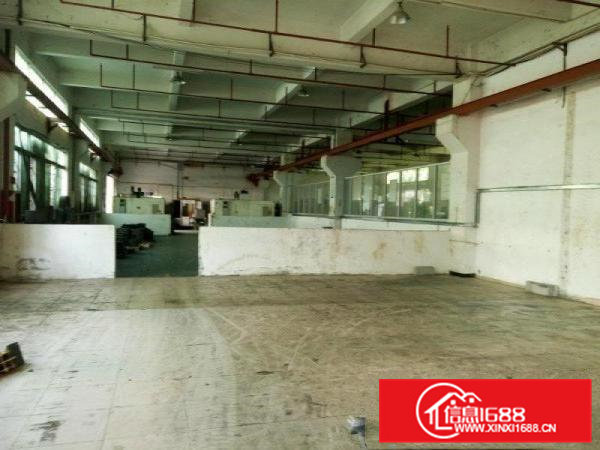 凤岗标准一楼厂房700平方带水电办公室装修出租