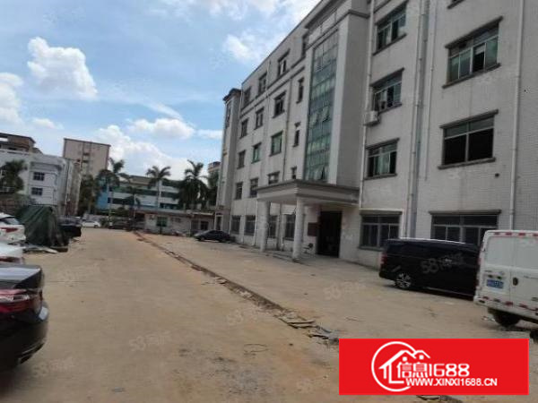 寮步塘唇华南工业园原房东标准独院厂房分租一楼，带红本工业地