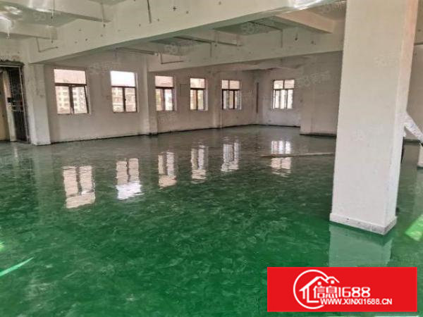 （凤岗）楼上新出238平方带全新地坪漆拎包入住！！