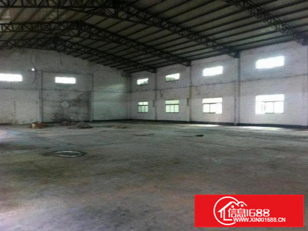 桥头东江新出独院单一层钢构厂房3000平方出租