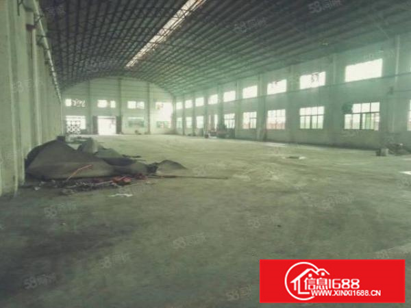 出租！顺德容桂标准单一层滴水高8米原房东出租2200平方米！