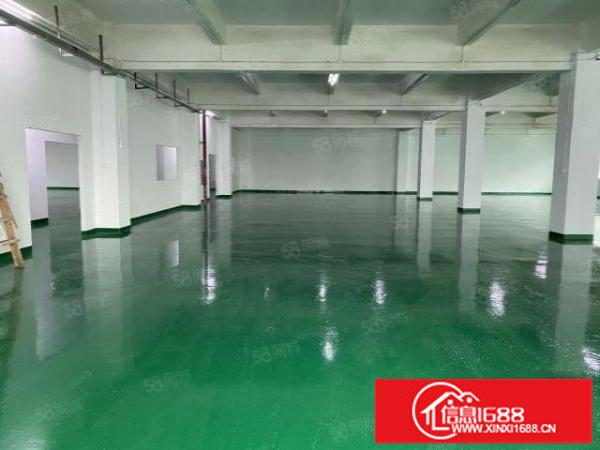 出租|观澜新田观平路旁800平方全新装修厂房出租大小可分租