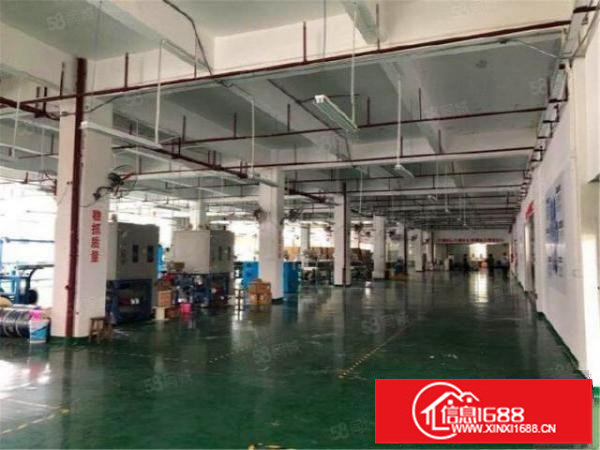 松岗潭头标准独院厂房出租25000平，证件齐全，年限长