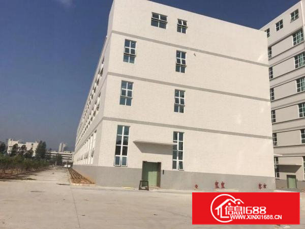 塘厦高大上工业区带装修二楼厂房3108平方整层招租