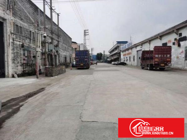 陈村原房东无公摊标准一楼厂房860平方米出租