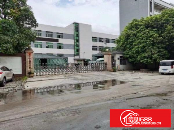 急租茶山成熟工业园区新出原房东独院标准10000平方厂房出租