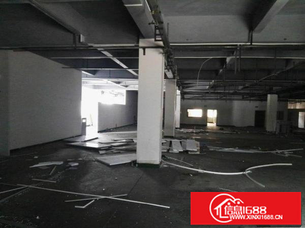 龙岗区坪地附近标准一楼实际面积1300平方带装修出租